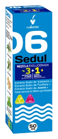 Novadiet Sedul Evolved Blend + &auml;therisches Melisa-&Ouml;l 50 ml