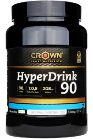 Crown Sport Nutrition Hyperdrink 90 1490 gr Neutral