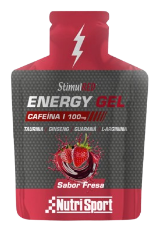 Nutrisport Stimuliertes Energiegel Erdbeere 24 Einheiten