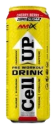 Amix CellUp Pre Workout Drink 500 ml Kirsche