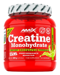 Kreatin-Monohydrat-Pulvergetr&auml;nk 360 gr Zitrone-Limette