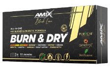 Amix Black Line Burn & Dry 90 Kapseln