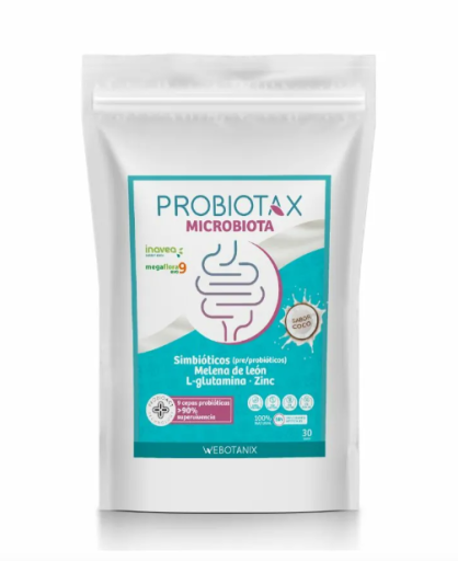 WeBotanix Probiotax Microbiota Kokosgeschmack 150 gr