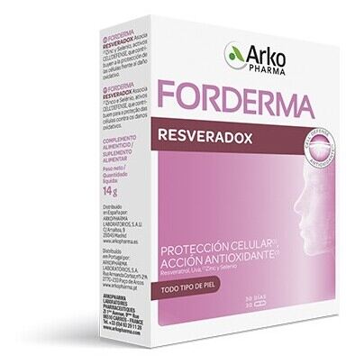 Arkopharma Resveradox Extra Forte 50 mg 30 Kapseln