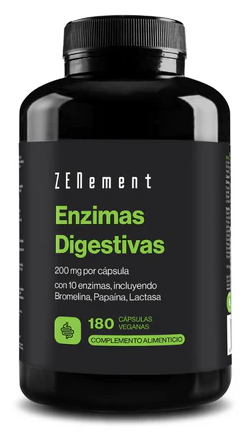 Zenement Verdauungsenzyme 180 V Kapseln