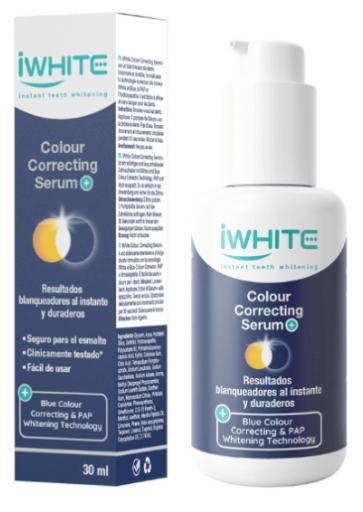 iwhite Farbkorrigierendes Serum+ 30 ml