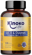 Uc-Ii-Kollagen und Ovomet-Kollagen, 120 Kapseln