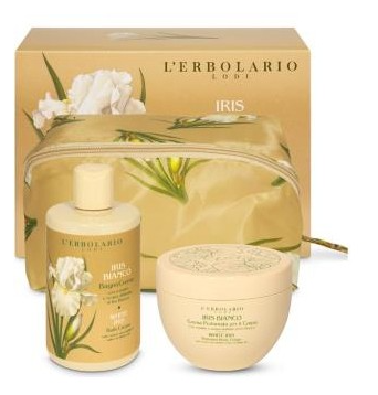 L'Erbolario Iris Blanco Badecreme 300 ml + K&ouml;rpercreme 300 ml