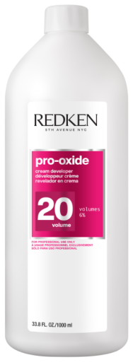 Redken Pro-Oxide Cremeentwickler 20 Volumen 6% 1000 ml