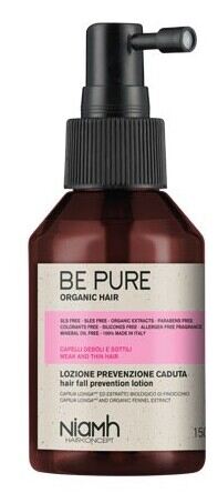 Be Pure Haarausfall-Vorbeugungslotion f&uuml;r schwaches und d&uuml;nnes Haar 150 ml