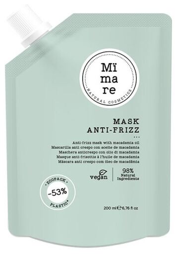 Mimare Anti-Frizz-Disziplinierungsmaske