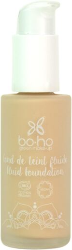 Boho Green Make-Up Fl&uuml;ssige Grundierung 01 Porcelaine 30 ml