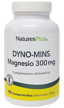 Natures Plus Dyno Mins Magnesium 300 mg 90 Tabletten