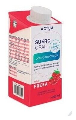 Actua Erdbeerserum 200 ml