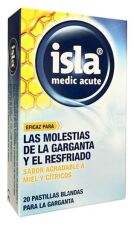 Weicher Honig und Zitrus 20 Lutschtabletten