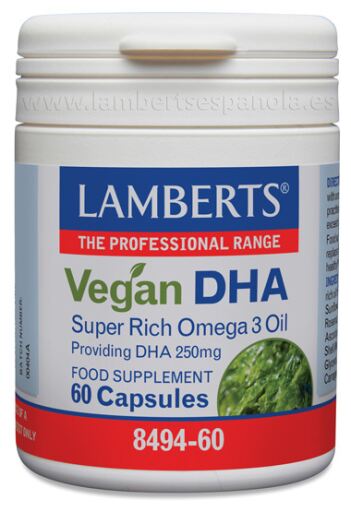 Lamberts Veganes Omega 3 60 Kapseln