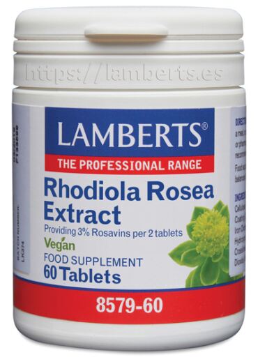 Lamberts Rhodiola Rosea 117,3 mg 60 Tabletten