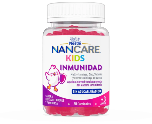 Kids Immunity 30 Gummies Waldfr&uuml;chte und Himbeere