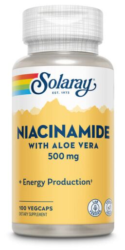 Solaray Niacinamid 500 mg 100V Kapseln