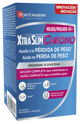 Xtraslim Chrono Woman 45+ 60 Kapseln