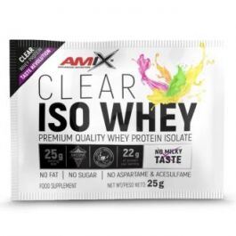 Amix Einzeldosis Clear Iso Whey 25 gr Limette-Zitrone