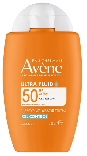 Av&egrave;ne Ultra Fluid Oil Control SPF50 50 ml