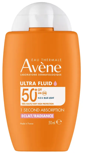 Av&egrave;ne Ultra Fluid Radiance SPF50+ 50 ml