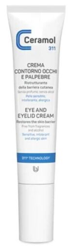 Ceramol Augen- und Augenlidkontur 15 ml