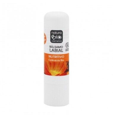 Pflegender Lippenbalsam Calendula Bio Plastic 9,5 gr