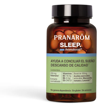 Pranarom Aromaboost Sleep 60 Bio-Kapseln