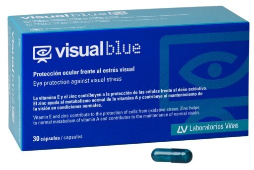 Laboratorios Vi&ntilde;as Visual Blue 30 Kapseln
