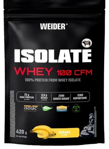 Weider Molkenisolat 100 Cfm 420 gr