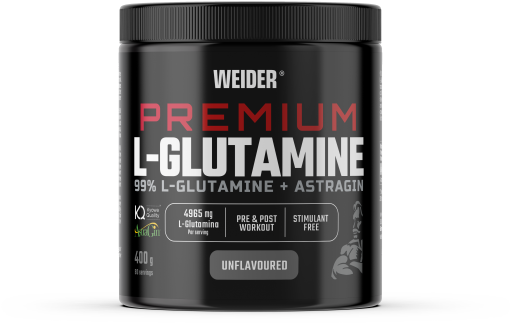 Weider Premium L-Glutamin+Astragin Neutra 400 gr