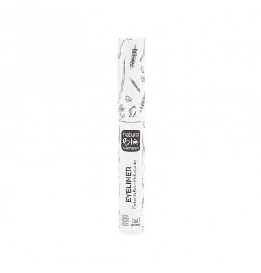 NaturaBIO Cosmetics Fl&uuml;ssiger Eyeliner 01 Black Taburiente