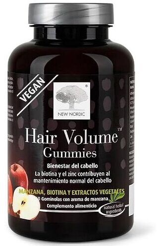 New Nordic Haarvolumen Apfelduft 60 Gummies