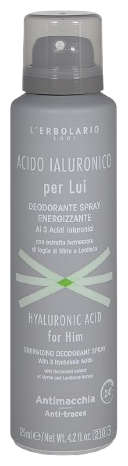 L'Erbolario Hyalurons&auml;ure-Deodorant-Spray 125 ml