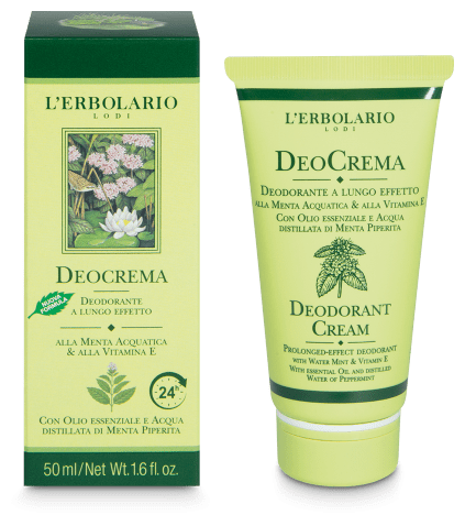 L'Erbolario Langanhaltendes Aquatic Mint Deodorant 50 ml