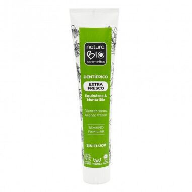 NaturaBIO Cosmetics Extra frische Echinacea- und Minz-Zahnpasta 125 ml