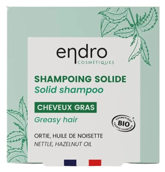 Festes Shampoo f&uuml;r fettiges Haar 85 gr