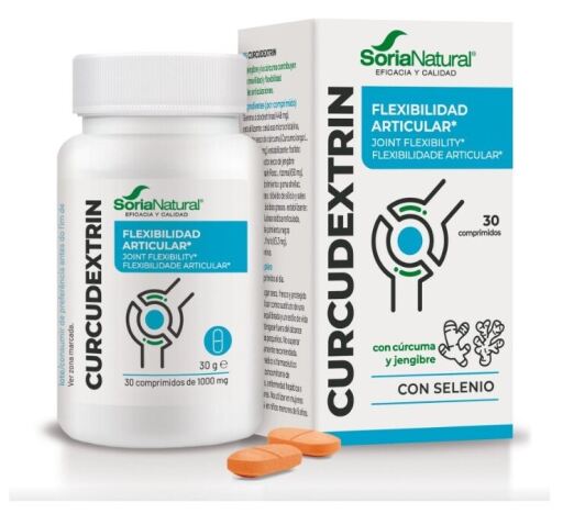 Soria Natural Mgdose Vit & Min 44 Curcudextrin 28 Tabletten