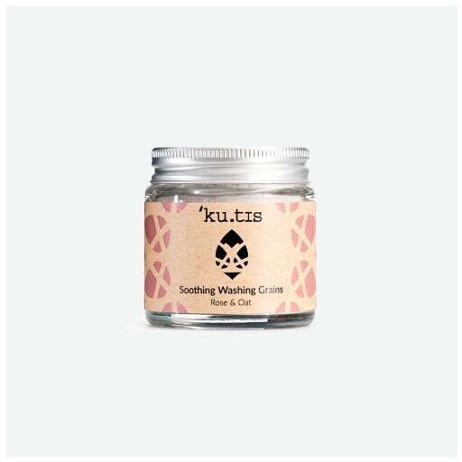 Kutis Skincare Beruhigende Haferflocken- und Rosenmaske 51 gr