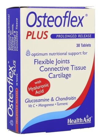 HealthAid Osteo Flex Plus Gesunde Gelenke und Knorpel 30 Tabletten