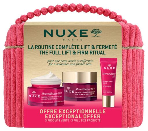 Nuxe Merveillance Lift Die Lift-Firmness-Routine 4 St&uuml;ck