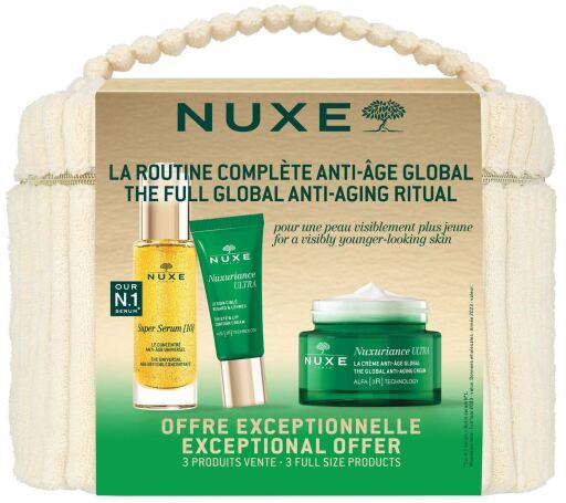 Nuxe Nuxuriance Ultra Complete Global Anti-Aging Routine 4 St&uuml;ck