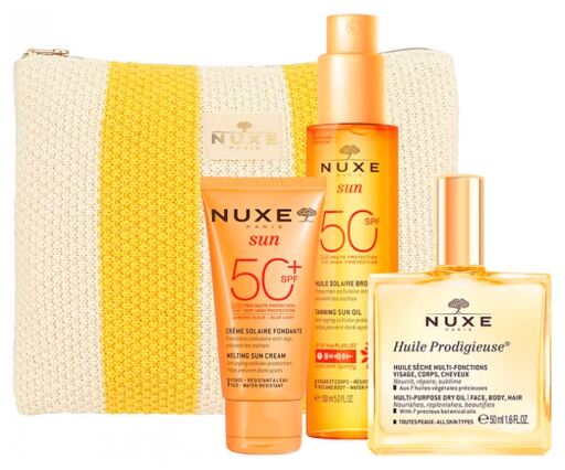 Nuxe Sun My Summer Essentials 4-teiliges Set