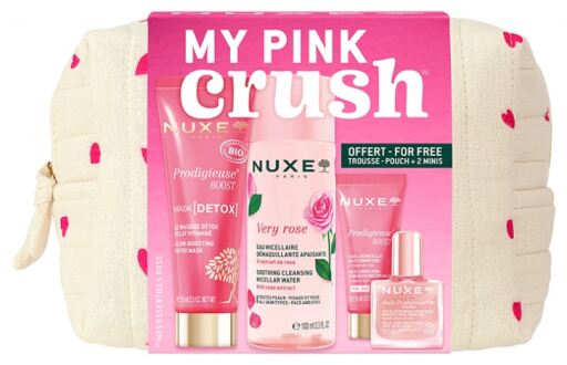 Nuxe My Pink Crush 5 St&uuml;ck