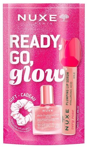 Nuxe Meine 3 Glow Pink Beauty Essentials 3 St&uuml;ck