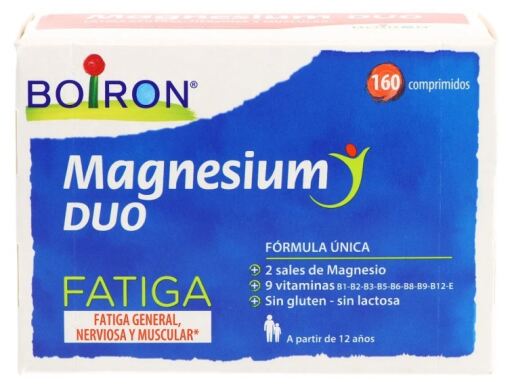 Boiron Magnesium Duo 160 Tabletten