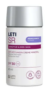 Leti Sr Anti-R&ouml;tungs-Mineralcreme SPF 30 40 ml
