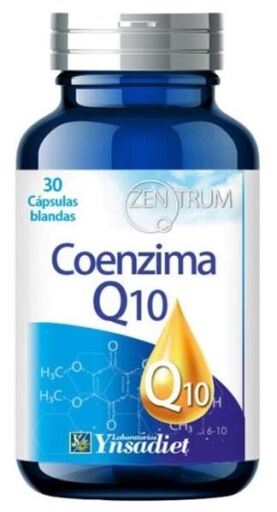 Zentrum Coenzym Q 10 100 mg 30 vegetarische Kapseln